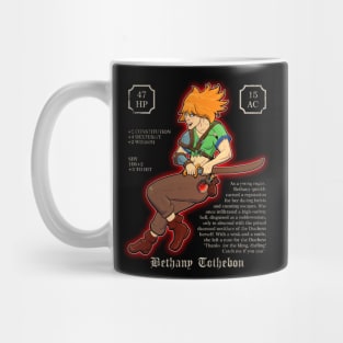 Rogue Character - Bethany Tothebone Mug